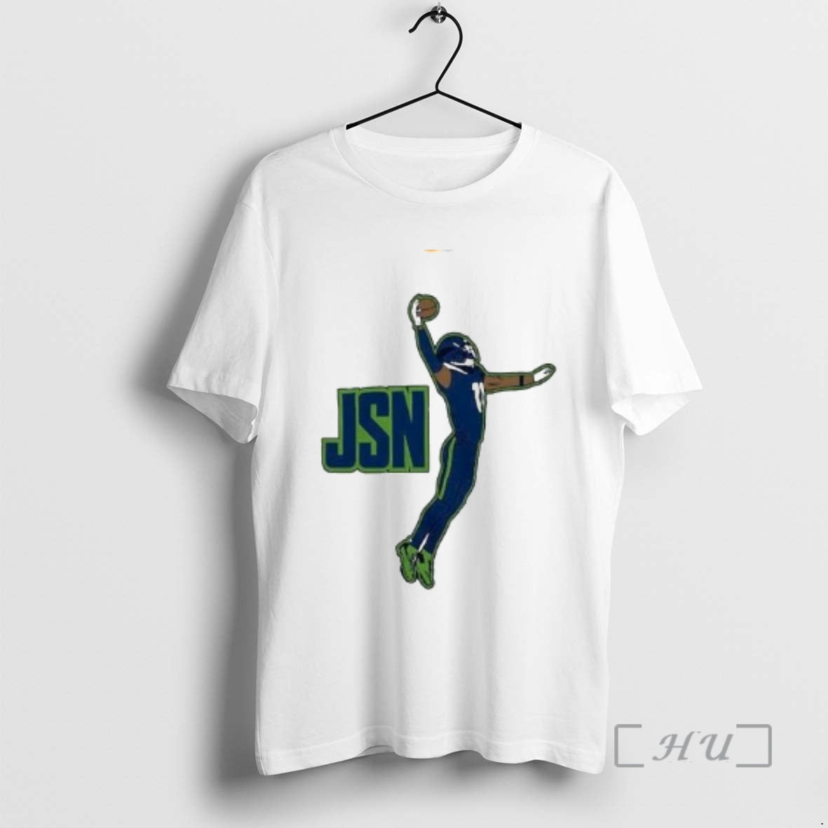 Officials Jsn Dunk Jaxon Smith Njigba Circle White T-Shirts, Hoodie, Sweatshirt | AU18TeeNovaLab.com
