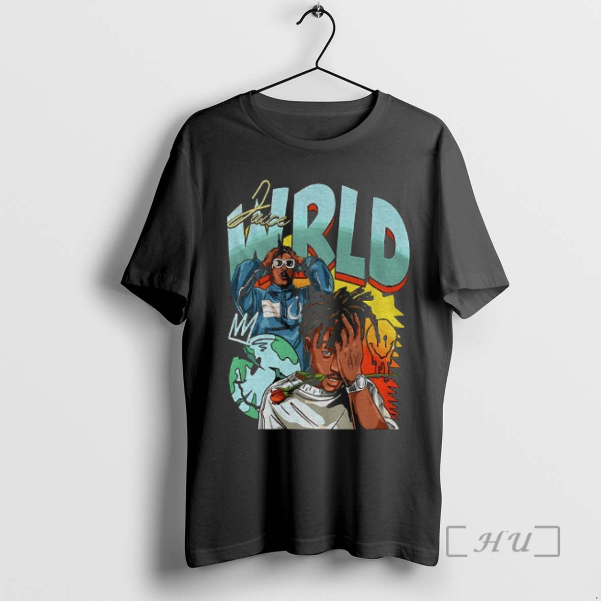 Officials Juice World Graphic T-Shirts, Hoodie, Sweatshirt | AU18TeeNovaLab.com