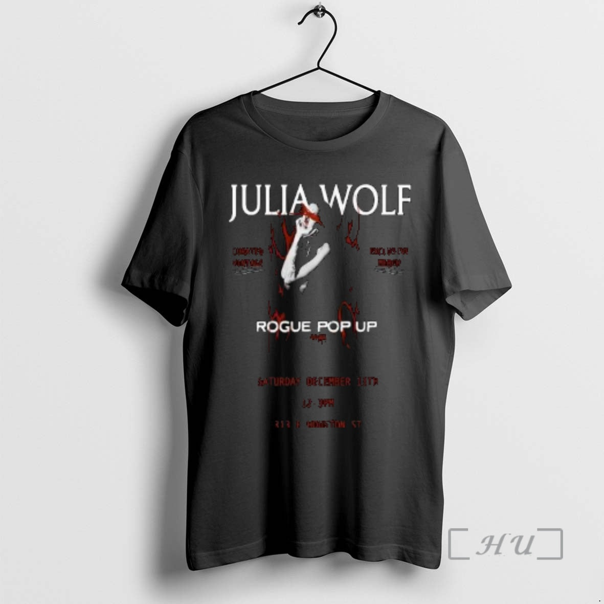 Officials Julia Wolf Barclays Center December 13 2025 Show Circle Black Premium T Shirts Sweater Hoodie, Sweatshirt