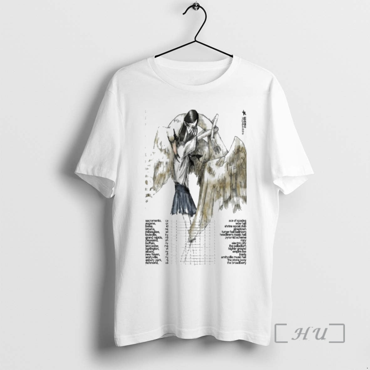 Officials Julie Band Featuring Fleshwater Us Tour 2026 Dates T-Shirts, Hoodie, Sweatshirt | AU18TeeNovaLab.com