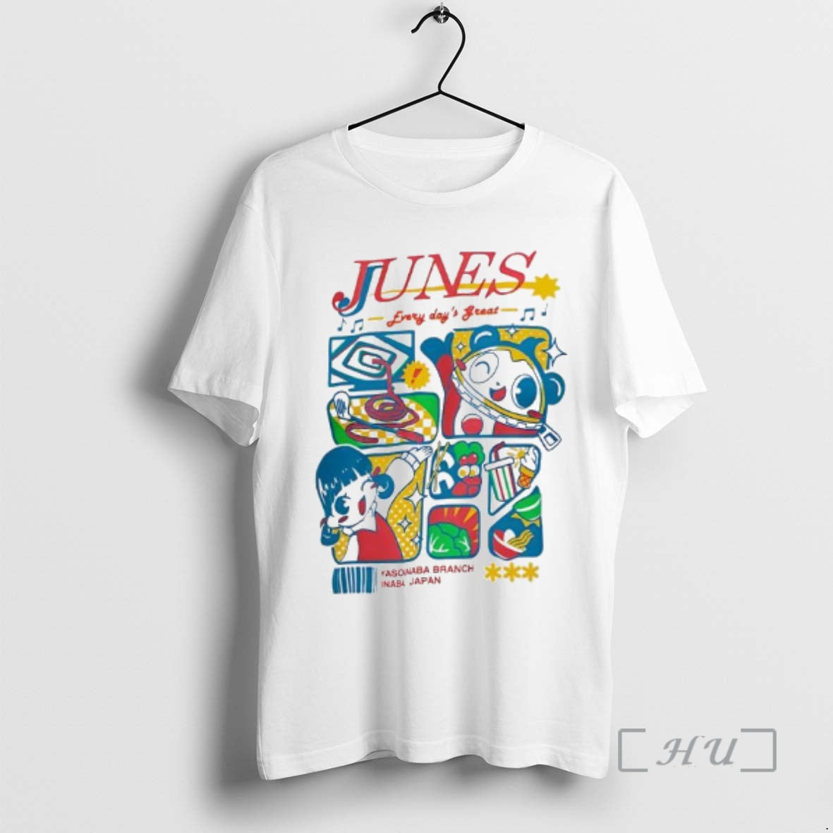 Officials Junes Every Days Great Yasoinaba Branch Inaba Japan T-Shirts, Hoodie, Sweatshirt | AU18TeeNovaLab.com