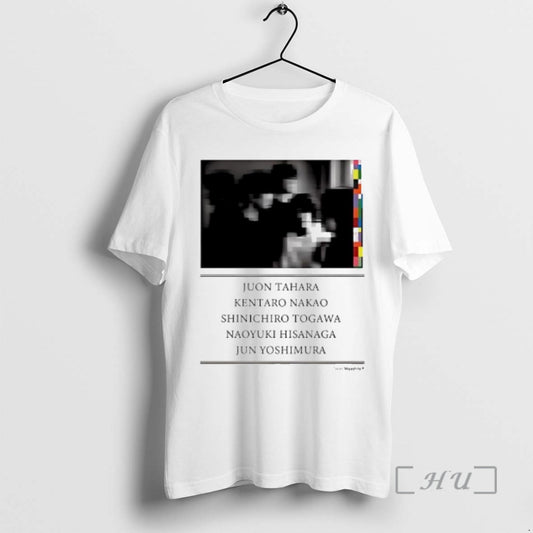 Officials Juon Tahara Kentaro Nakao Shinichiro Togawa Naoyuki Hisanaga Jun Yoshimura Graphic Premium T Shirts Hoodie,...