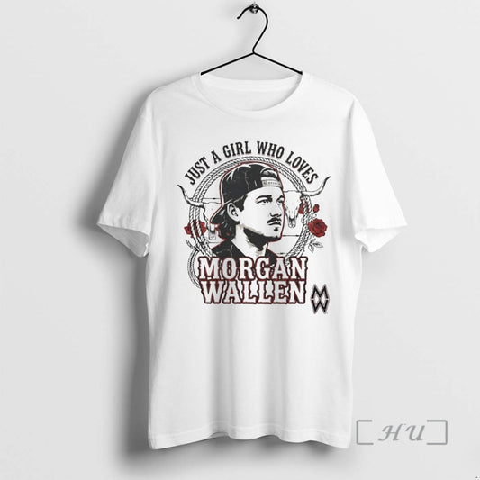 Officials Just A Girl Who Loves Morgan Wallen Circle T-Shirts, Hoodie, Sweatshirt | AU18TeeNovaLab.com