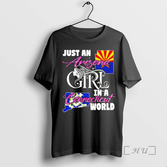 Officials Just An Arizona Girl In A Connecticut World