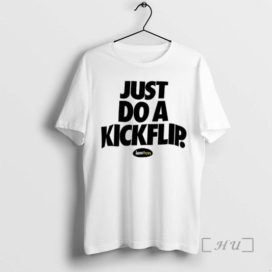 Officials Just Do A Kickflip X Koston Logo T-Shirts, Hoodie, Sweatshirt | AU18TeeNovaLab.com