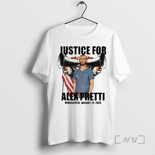 Officials Justice For Alex Pretty Minneapolis January 24 2026 T-Shirts, Hoodie, Sweatshirt | AU18TeeNovaLab.com