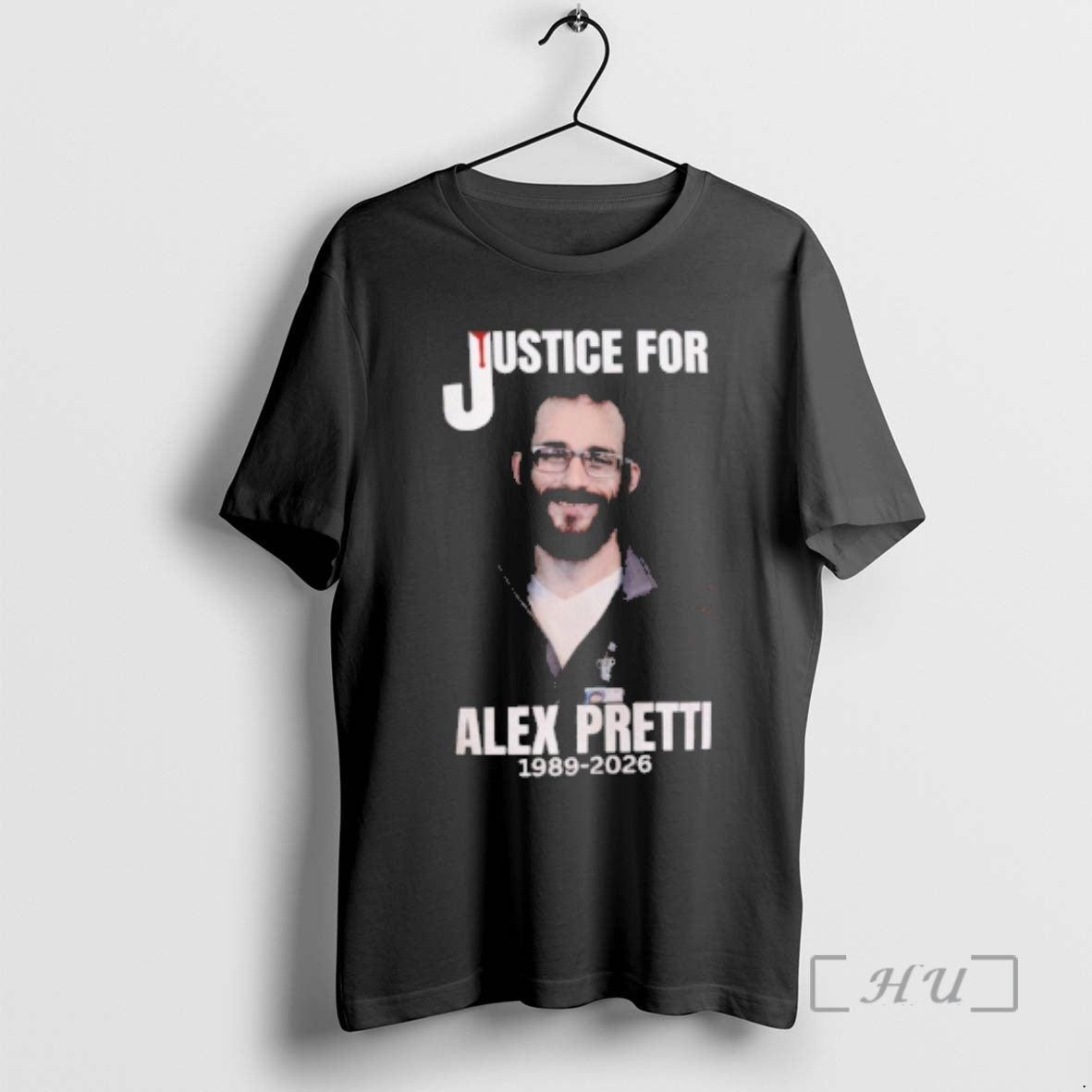 Officials Justice For Alex Pretti 1989 2026 T-Shirts, Hoodie, Sweatshirt | AU18TeeNovaLab.com