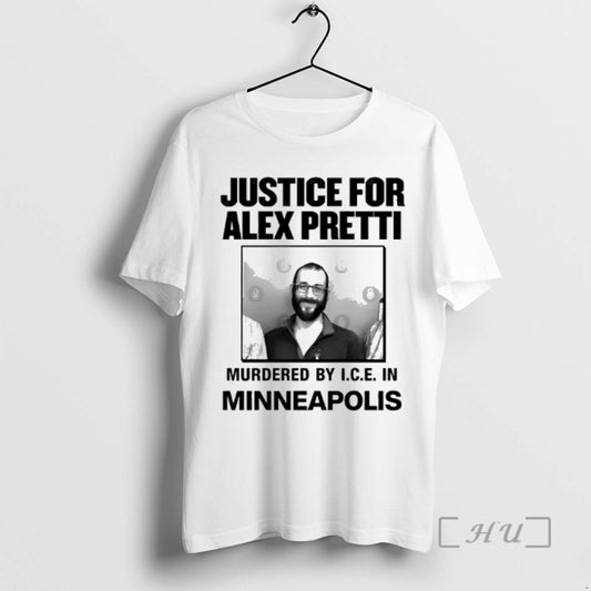 Justice For Alex Pretti Murdered By Ice In Minneapolis
