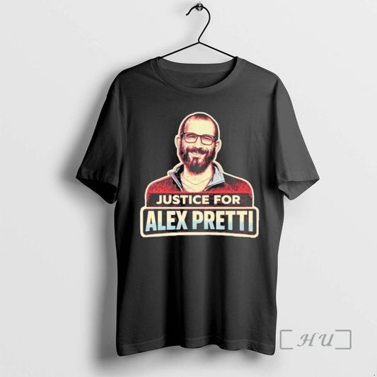 Officials Justice For Alex Pretti T-Shirts, Hoodie, Sweatshirt | AU18TeeNovaLab.com