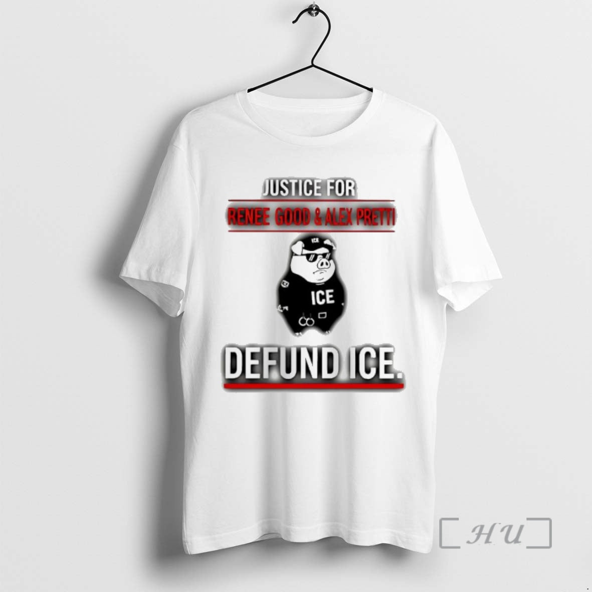 Officials Justice For Renee Good Alex Pretti Defund Ice Pig T-Shirts, Hoodie, Sweatshirt | AU18TeeNovaLab.com