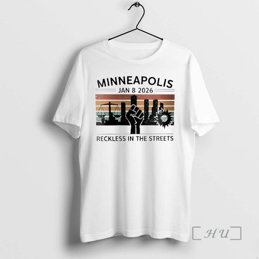 Officials Justice For Renee Nicole Good Minneapolis 2026 Reckless In The Streets Circle Premium T-Shirts, Hoodie, Sweatshirt