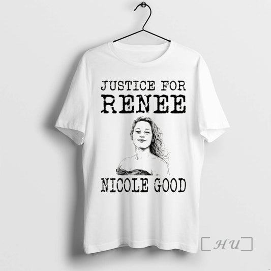 Officials Justice For Renee Nicole Good Minneapolis Protest T-Shirts, Hoodie, Sweatshirt | AU18TeeNovaLab.com