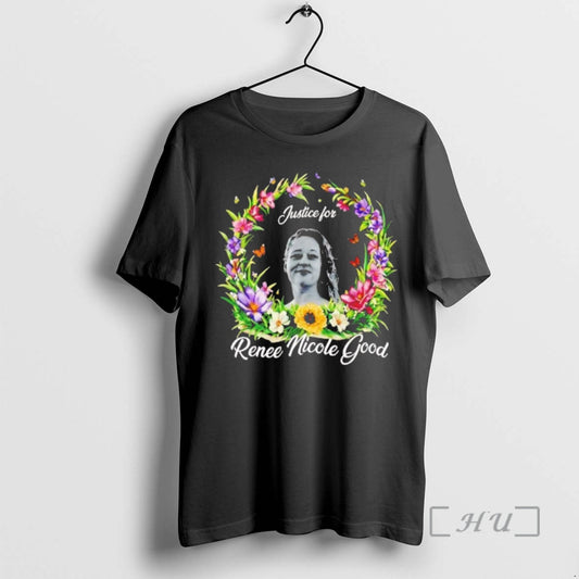 Officials Justice For Renee Nicole Good Minneapolis Protest Premium T Shirts Sweater Hoodie 1 Sweatshirt | AU18TeeNovaLab.com