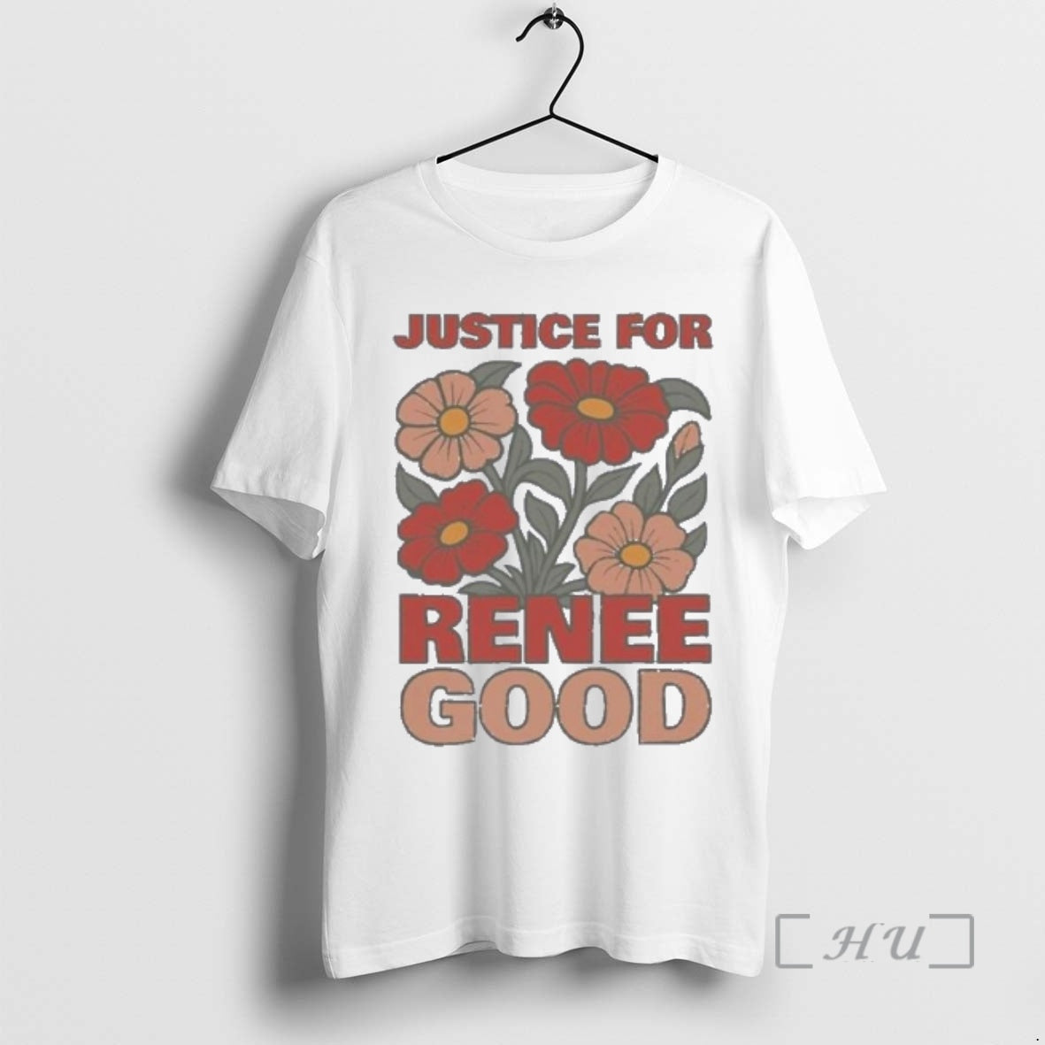Officials Justice For Renee Nicole Good Retro Flower T-Shirts, Hoodie, Sweatshirt | AU18TeeNovaLab.com