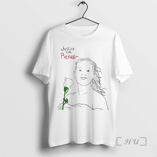 Officials Justice For Renee Nicole Good Art Circle T-Shirts, Hoodie, Sweatshirt | AU18TeeNovaLab.com