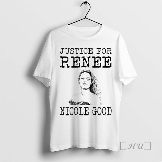 Officials Justice For Renee Nicole Good Circle T-Shirts, Hoodie, Sweatshirt | AU18TeeNovaLab.com
