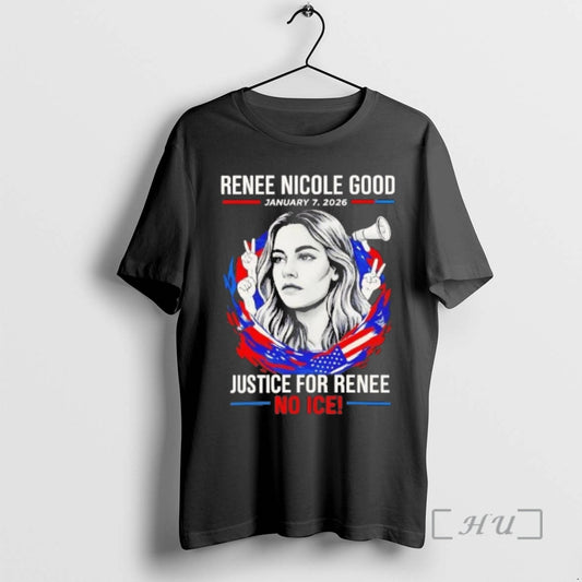 Officials Justice For Renee Nicole Good No Ice T-Shirts, Hoodie, Sweatshirt | AU18TeeNovaLab.com