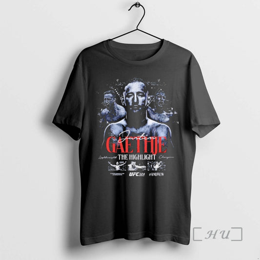 Justin Gaethje Andnew Interim Lightweight Champion