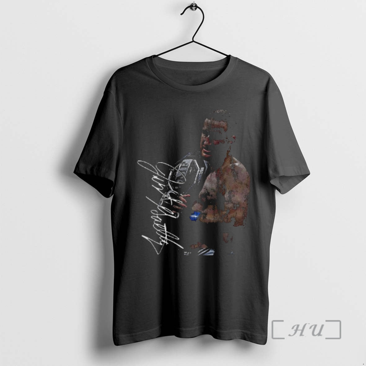 Officials Justin Gaethje Ufc Mma Signature T-Shirts, Hoodie, Sweatshirt | AU18TeeNovaLab.com