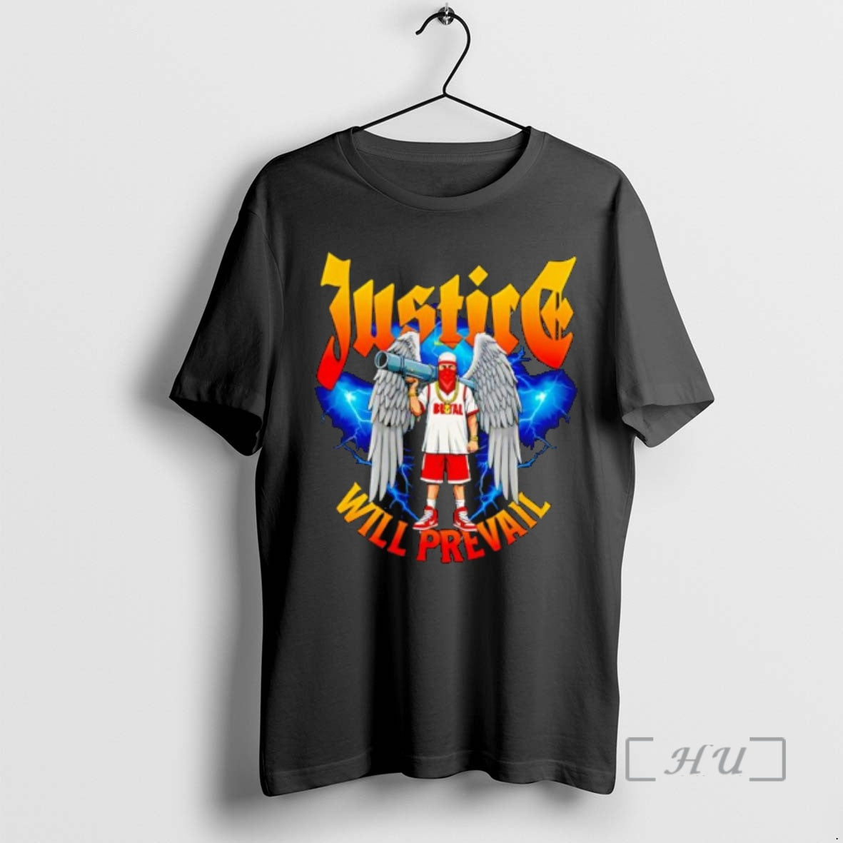 Officials Justin Will Prevail Classic T-Shirts, Hoodie, Sweatshirt | AU18TeeNovaLab.com