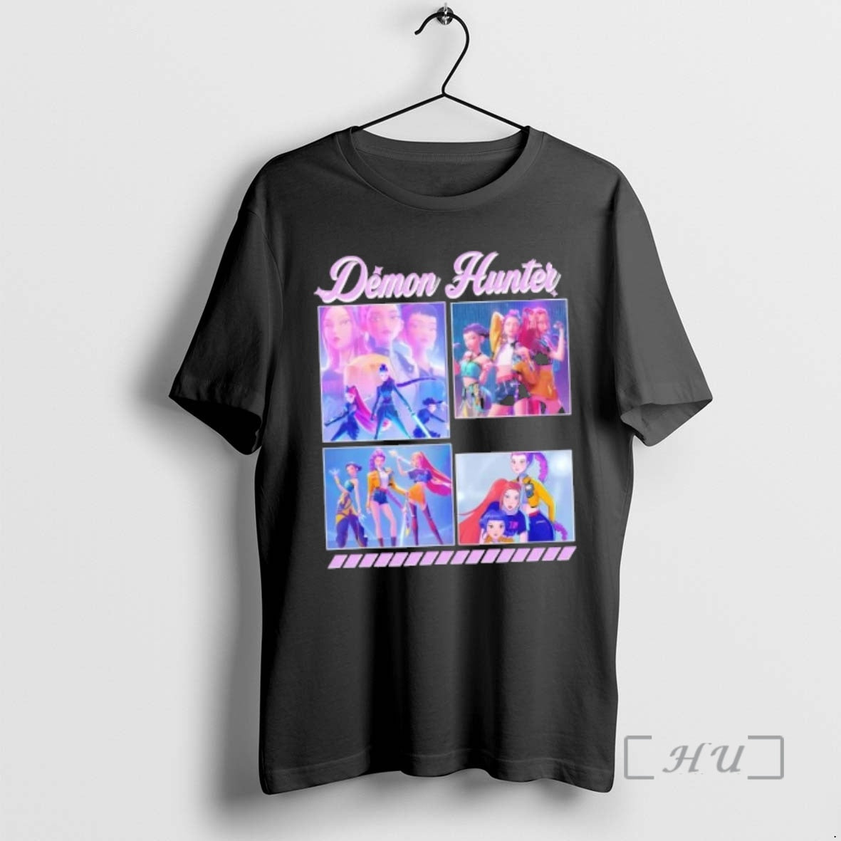 Officials K Pop Demon Hunter Anime Graphic T-Shirts, Hoodie, Sweatshirt | AU18TeeNovaLab.com