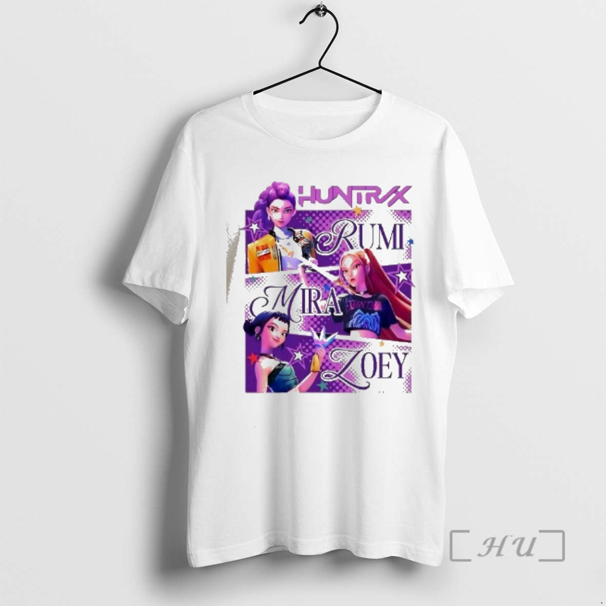 Officials K Pop Demon Hunters Rumi Mira And Zoey T-Shirts, Hoodie, Sweatshirt | AU18TeeNovaLab.com
