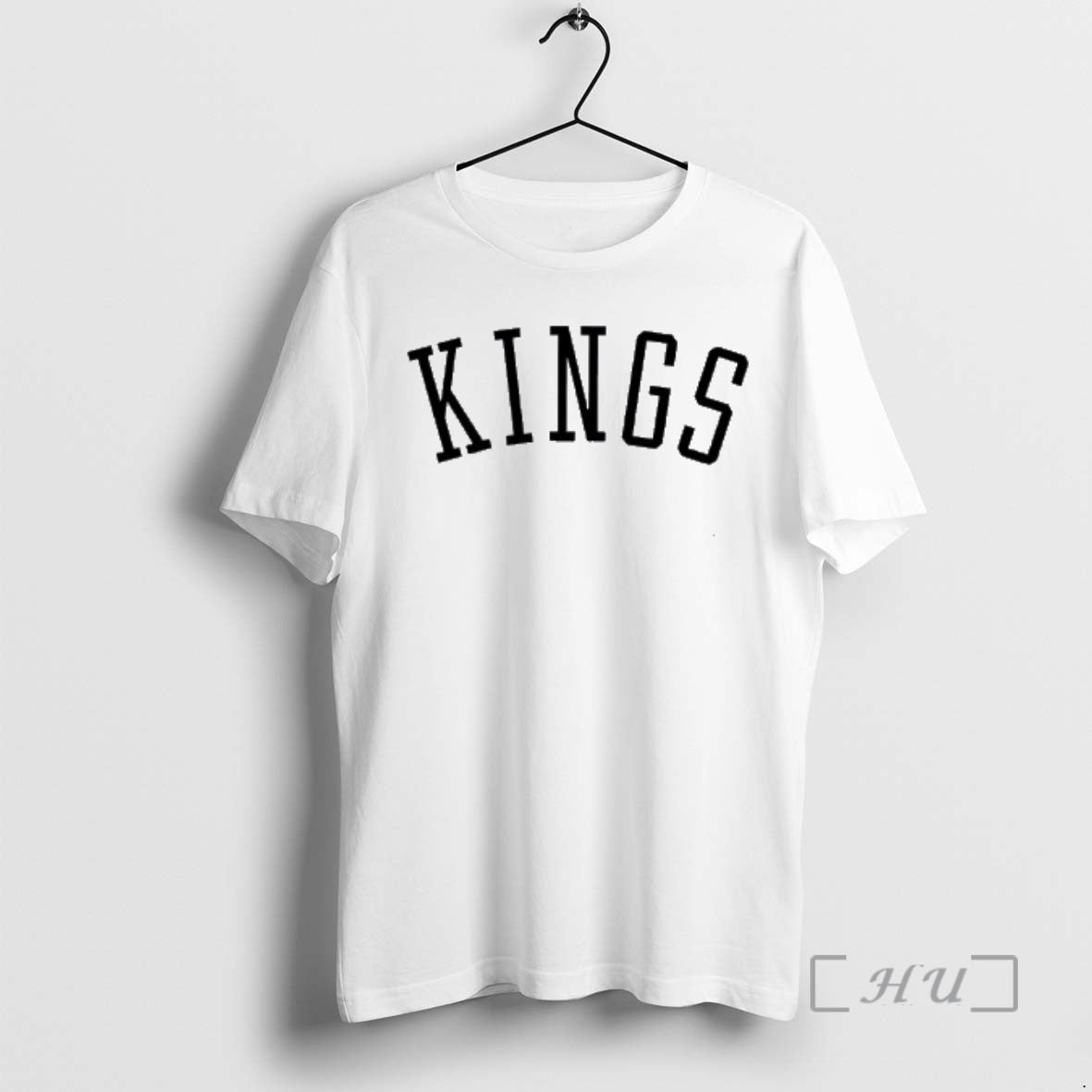 Officials Kings Black Washed Uni Logo T-Shirts, Hoodie, Sweatshirt | AU18TeeNovaLab.com