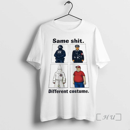 Officials Kkk Maga Same Shit Different Costume Political T-Shirts, Hoodie, Sweatshirt | AU18TeeNovaLab.com