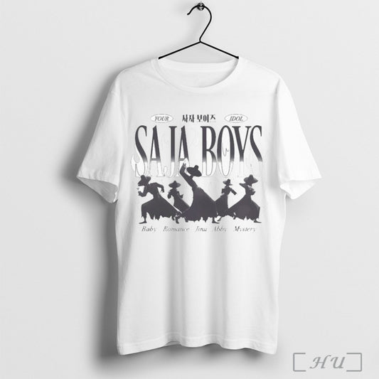 Officials Kpop Demon Hunters Saja Boys Your Idol Baby Romance Jinu Abby Mystery