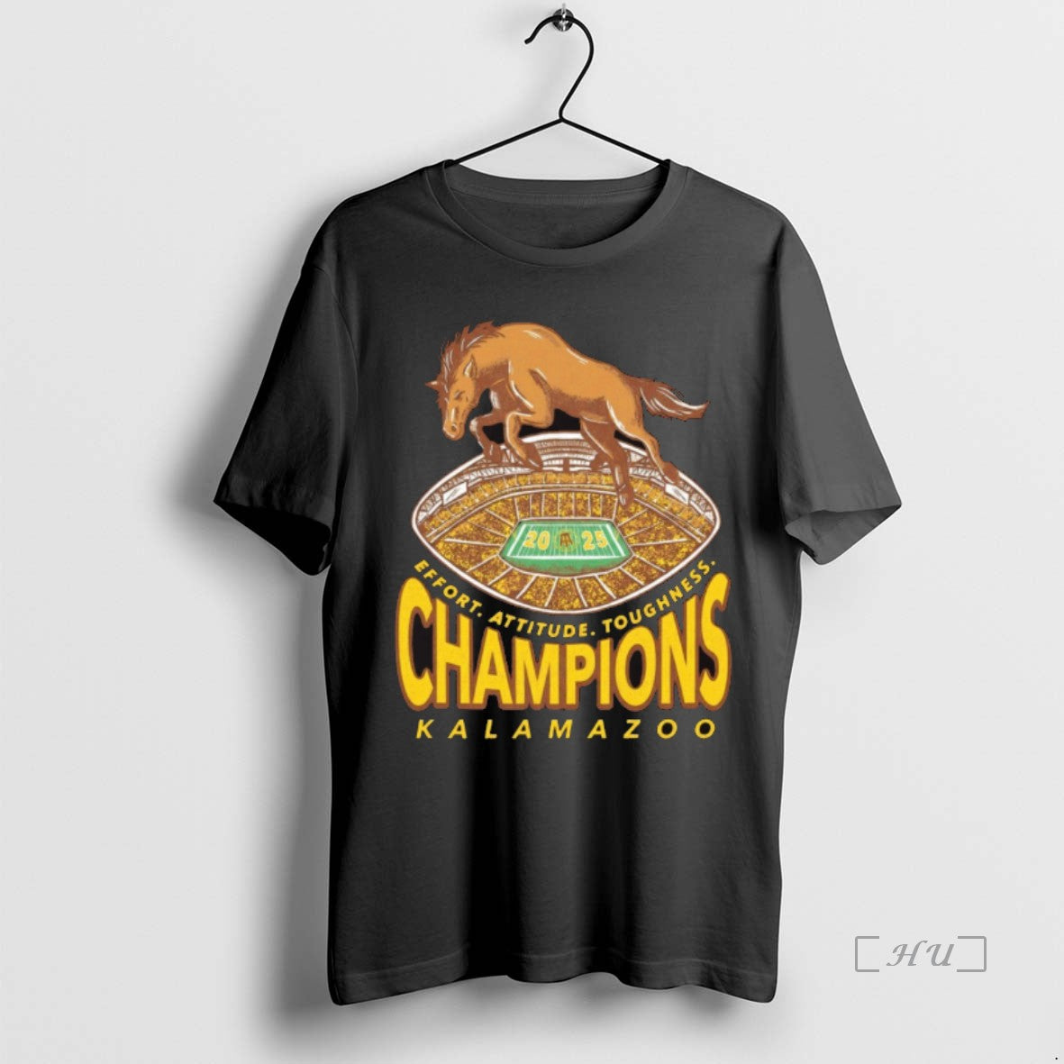 Officials Kalamazoo Conference Champions Effort Attitude Toughness 2025 T-Shirts, Hoodie, Sweatshirt | AU18TeeNovaLab.com