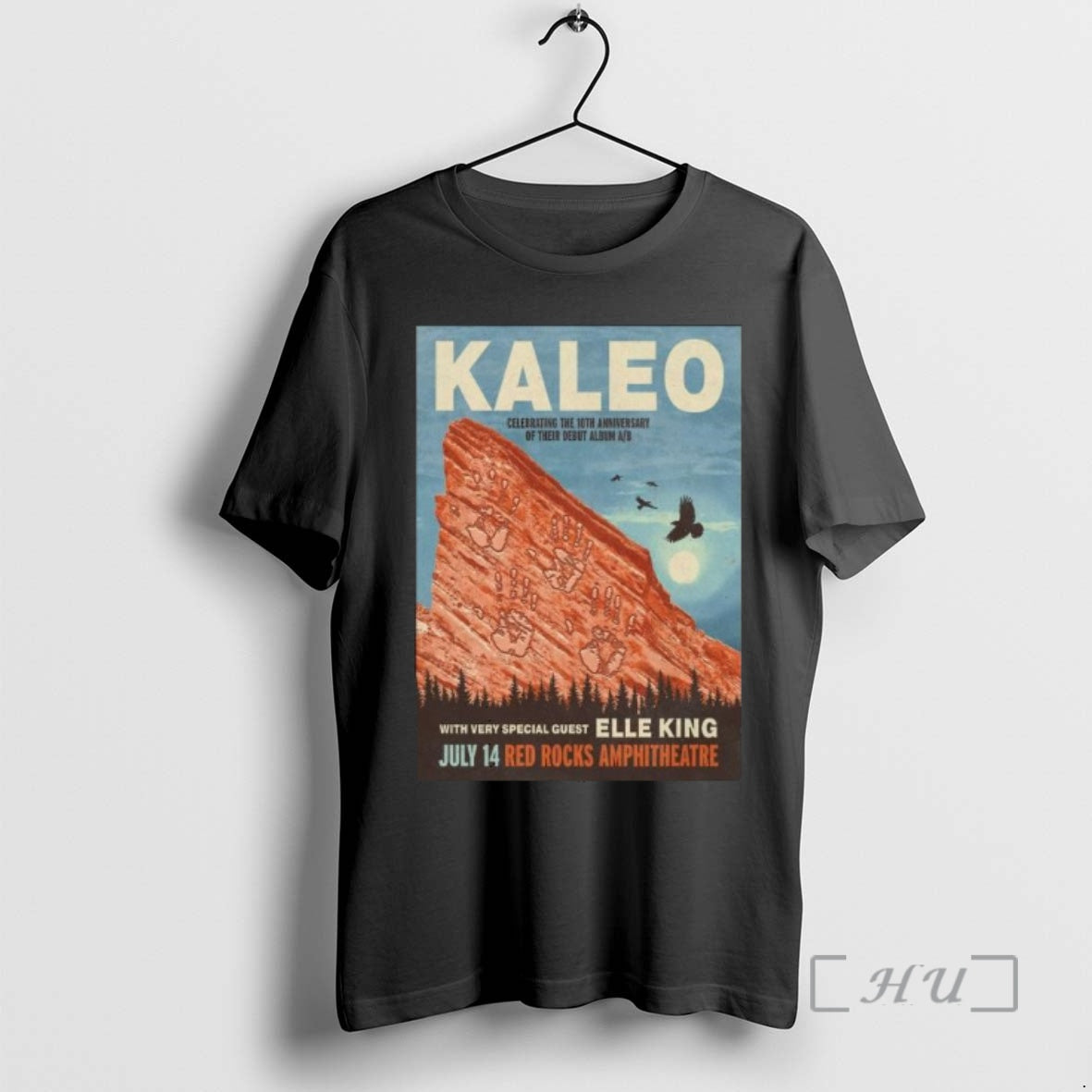 Officials Kaleo And Elle King July 14 2026 In Morrison Co Tour Premium T Shirts Hoodie, Sweatshirt | AU18TeeNovaLab.com