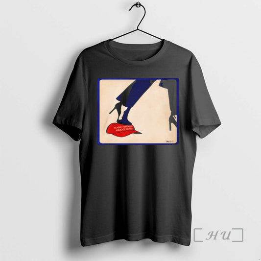Officials Kamala 2024 Anti Maga High Heels Step On Red Hat Premium T Shirts Sweater Hoodie, Sweatshirt | AU18TeeNovaLab.com