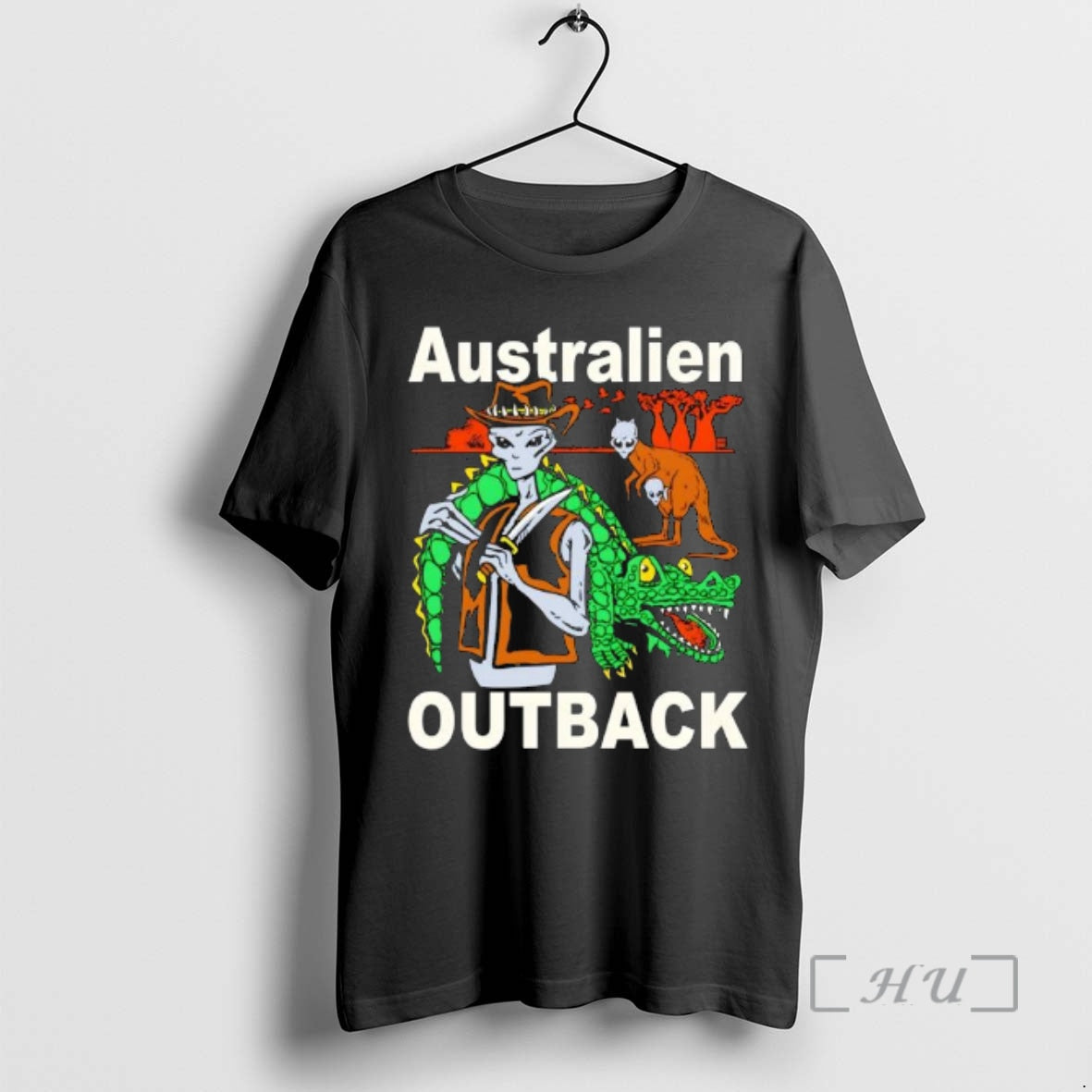Officials Kangaroo And Alien Babies Australien Outback T-Shirts, Hoodie, Sweatshirt | AU18TeeNovaLab.com