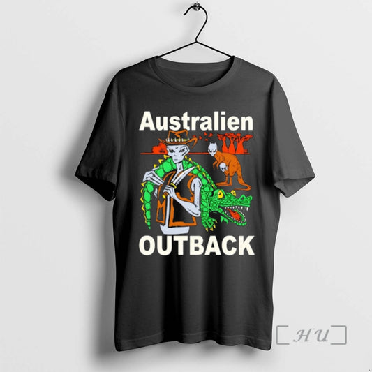 Officials Kangaroo And Alien Babies Australien Outback T-Shirts, Hoodie, Sweatshirt | AU18TeeNovaLab.com