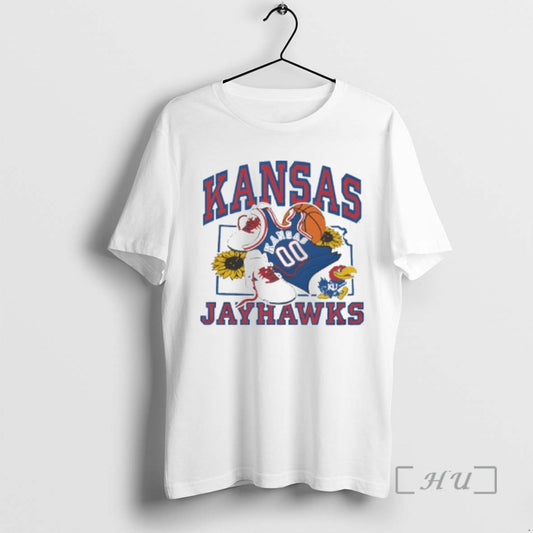 Officials Kansas Jayhawks Sunflower Ringer T-Shirts, Hoodie, Sweatshirt | AU18TeeNovaLab.com