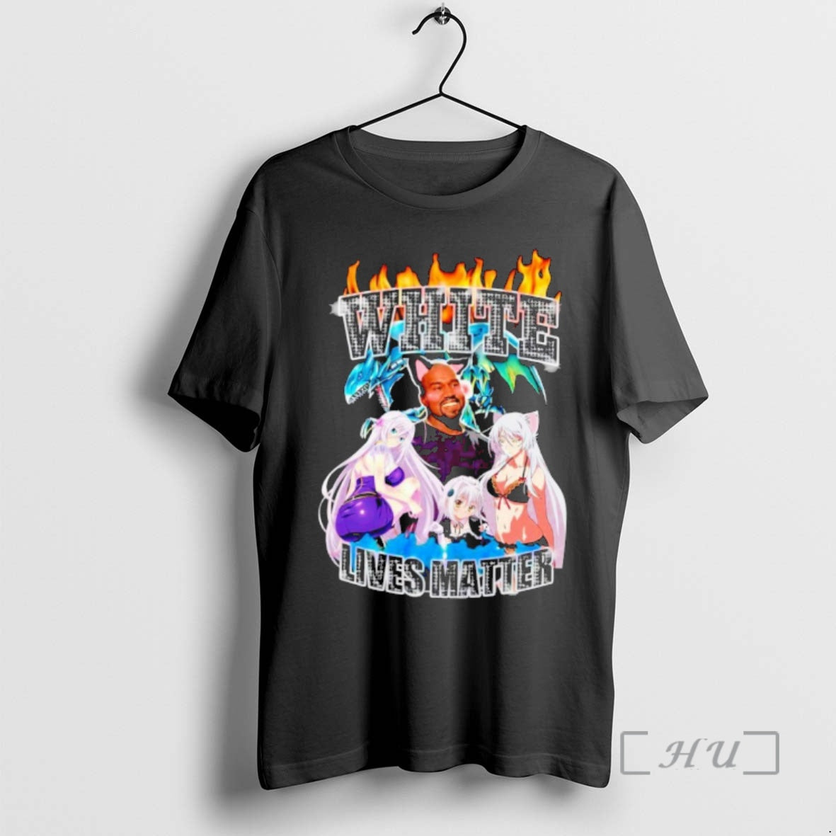 Officials Kanye West White Lives Matter T-Shirts, Hoodie, Sweatshirt | AU18TeeNovaLab.com