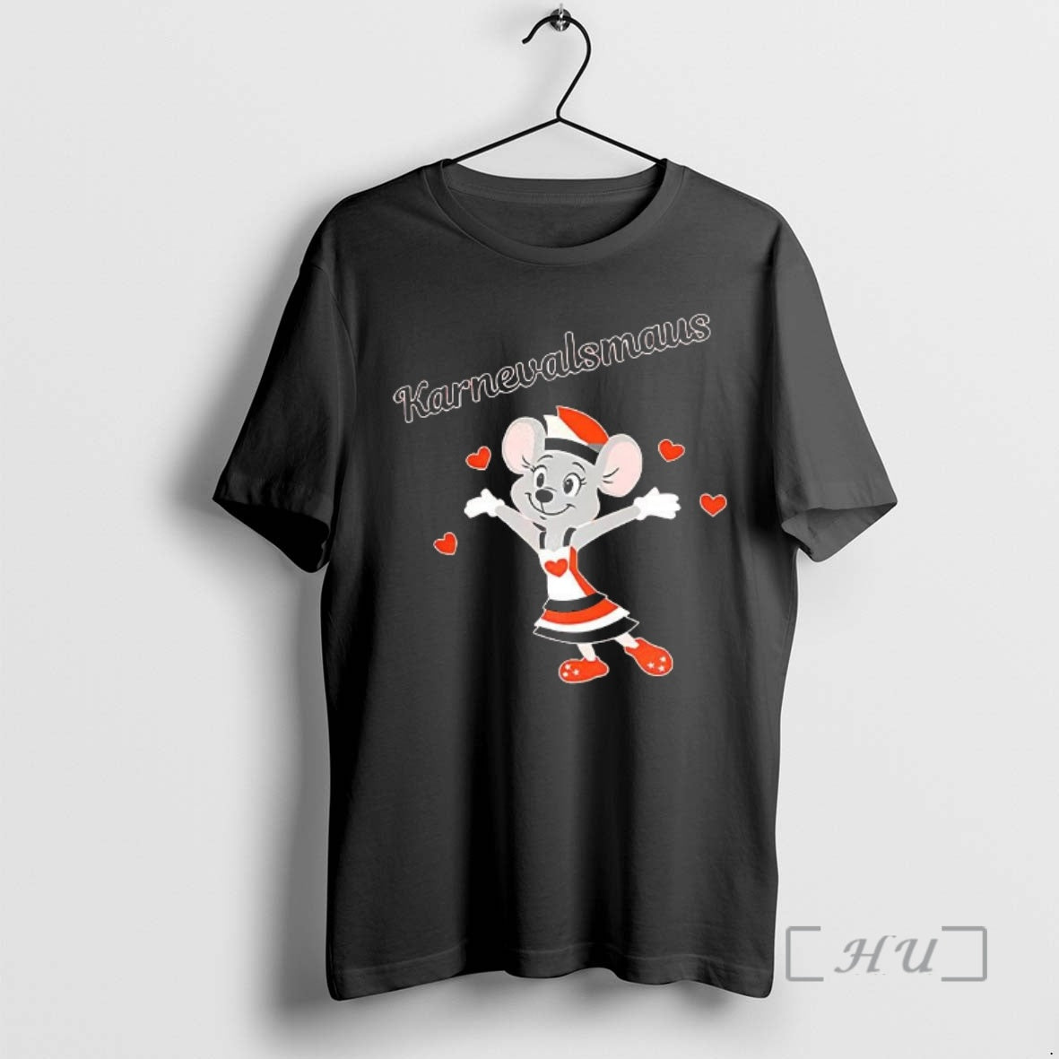 Officials Karnevalsmaus Carnival Mouse Heart Cartoon T-Shirts, Hoodie, Sweatshirt | AU18TeeNovaLab.com
