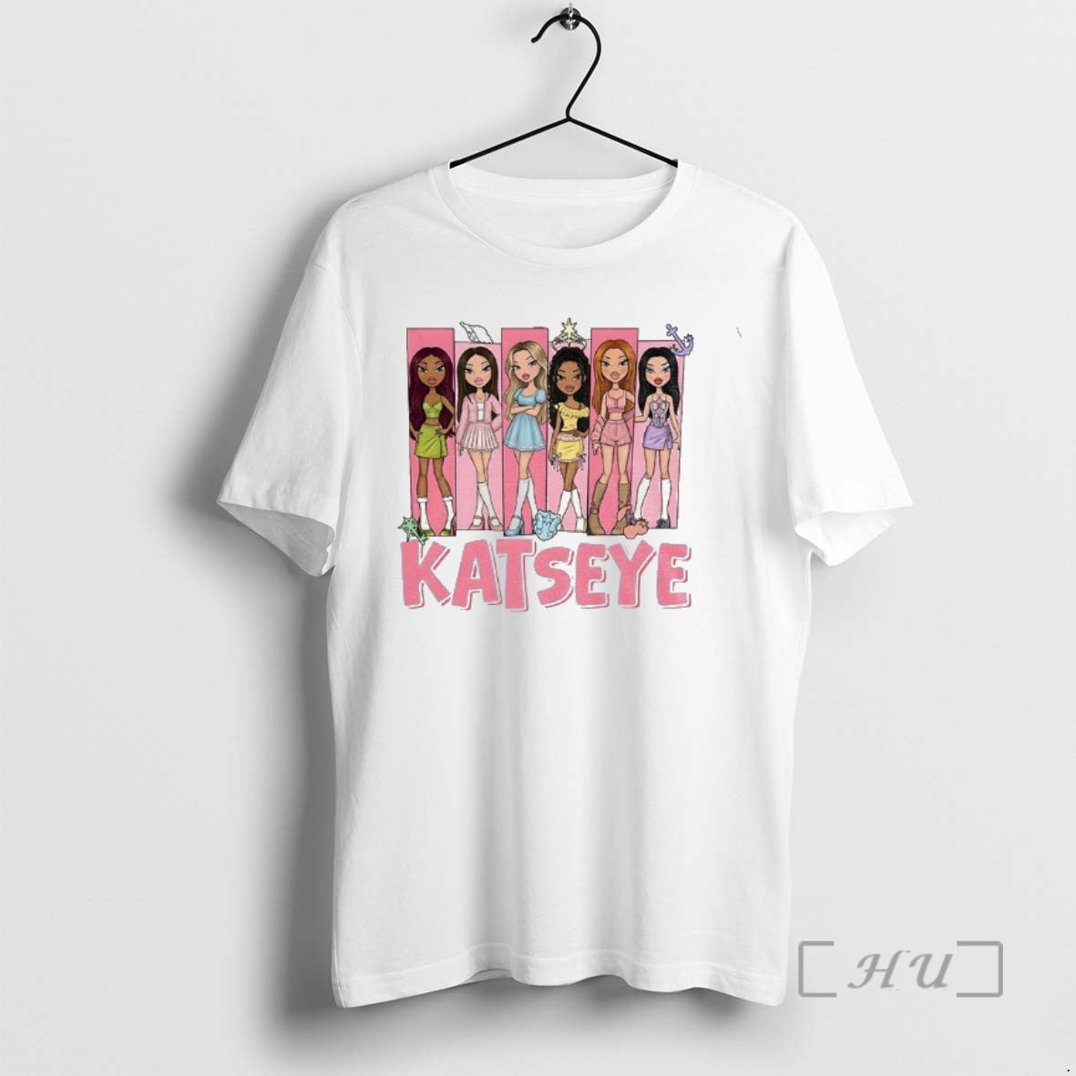 Officials Kats Eye Global Girl Group Kpop Music Cartoon T-Shirts, Hoodie, Sweatshirt | AU18TeeNovaLab.com