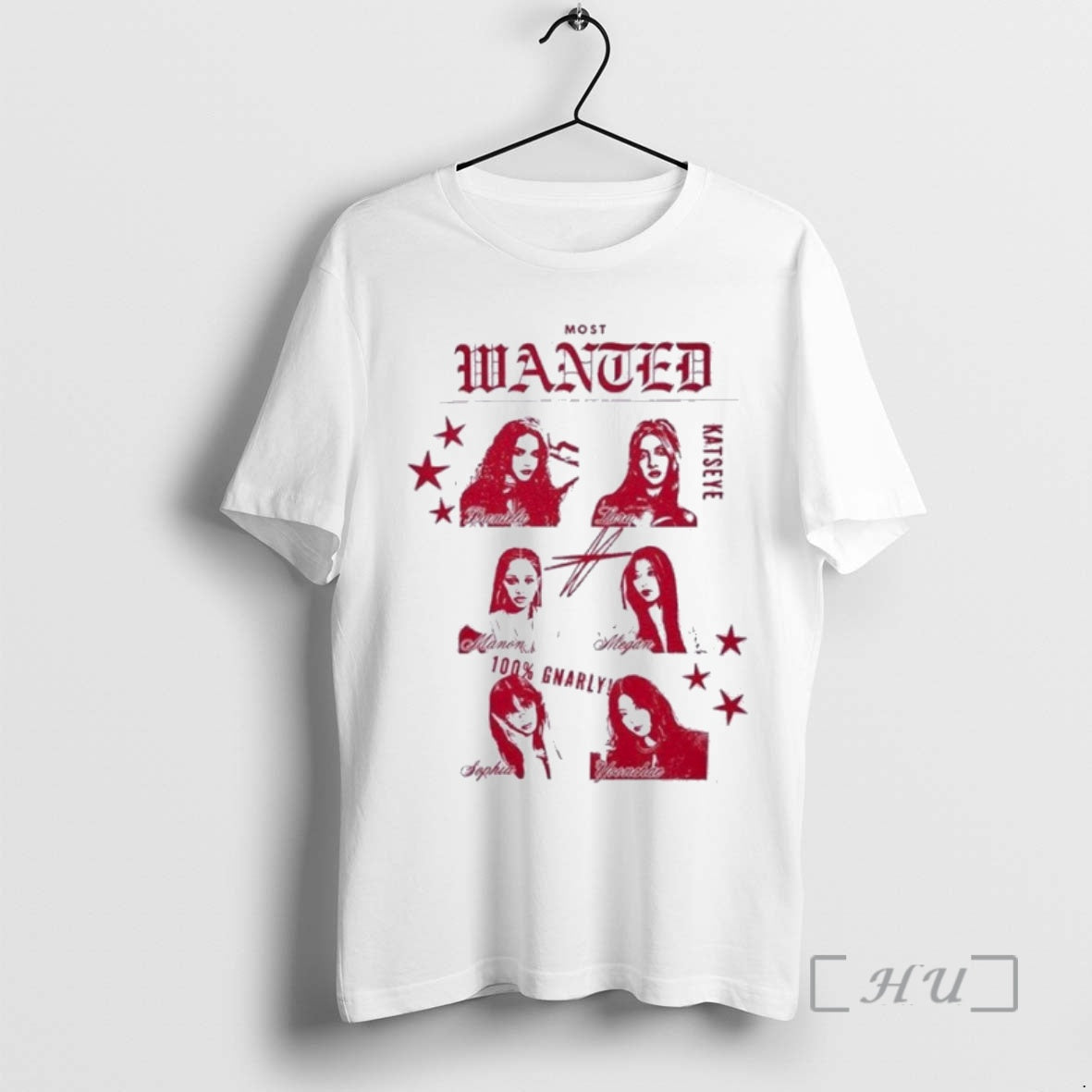 Officials Katseye Most Wanted T-Shirts, Hoodie, Sweatshirt | AU18TeeNovaLab.com