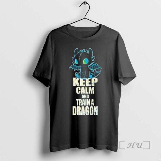 Officials Keep Calm And Train A Dragon Toothless How To Train Your Dragon Cartoon Premium T-Shirts, Hoodie, Sweatshirt