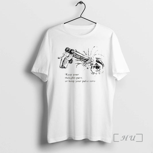 Officials Keep Your Thoughts Pure Or Keep Your Pulse Zero T-Shirts, Hoodie, Sweatshirt | AU18TeeNovaLab.com
