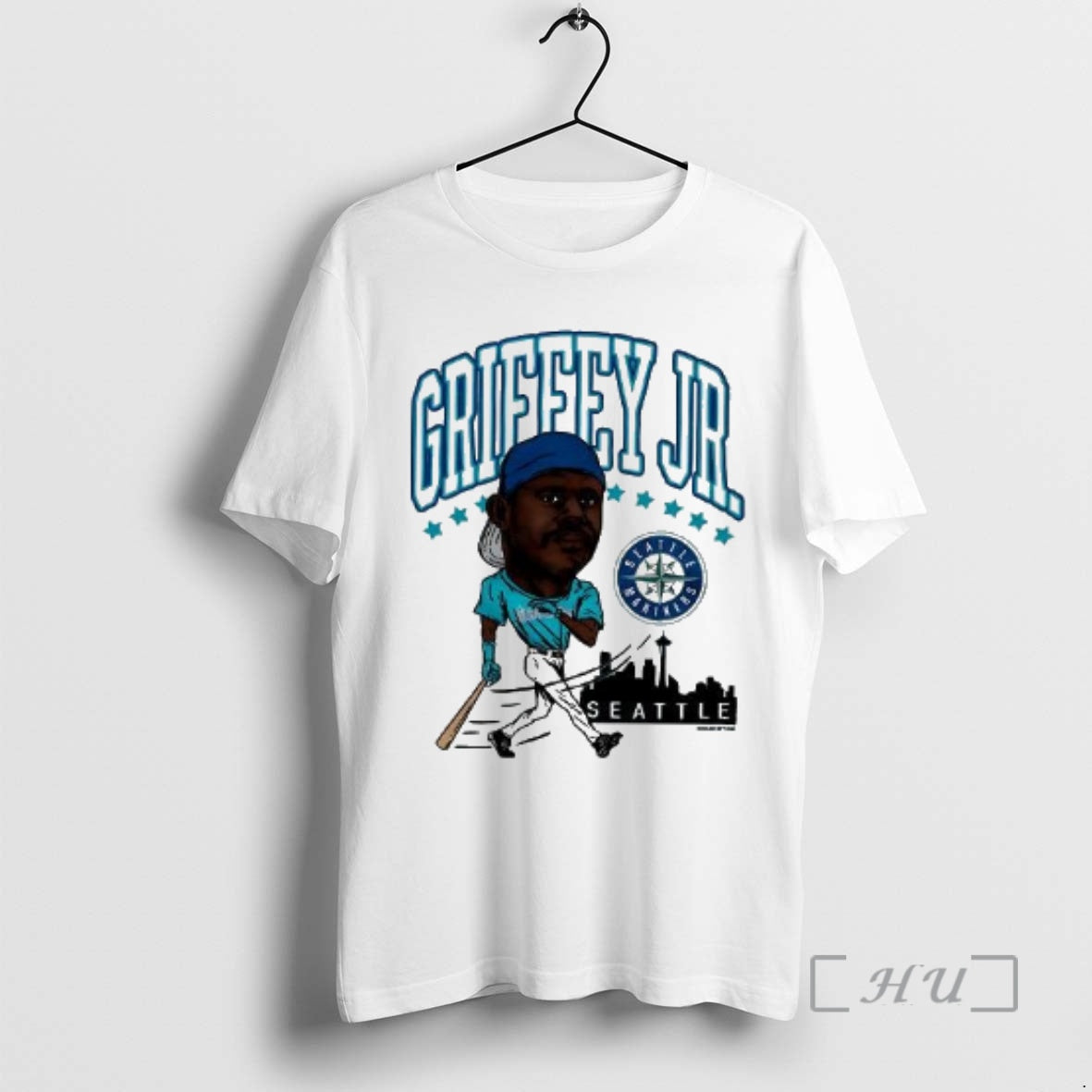 Officials Ken Griffey Jr Walk Off Mariners Baseball Caricatures Woman T-Shirts, Hoodie, Sweatshirt | AU18TeeNovaLab.com
