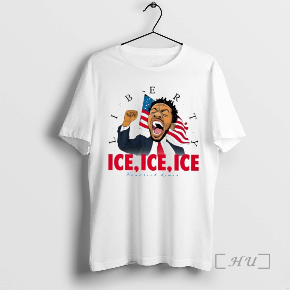Officials Kendrick Lamar Liberty Ice Ice Ice T-Shirts, Hoodie, Sweatshirt | AU18TeeNovaLab.com