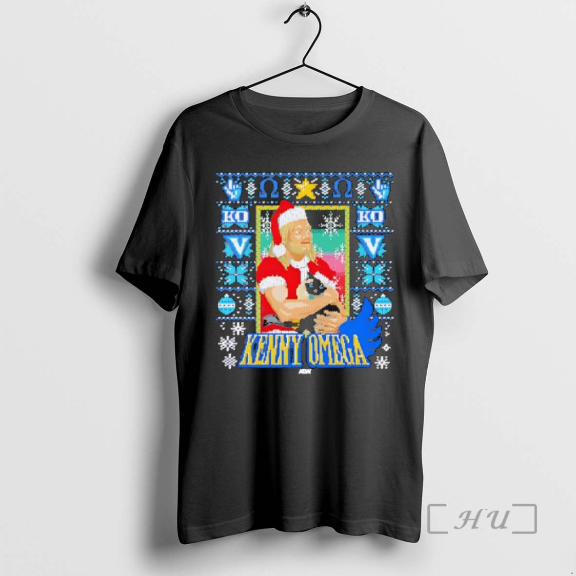 Officials Kenny Omega Purrfect Christmas Holiday T-Shirts, Hoodie, Sweatshirt | AU18TeeNovaLab.com