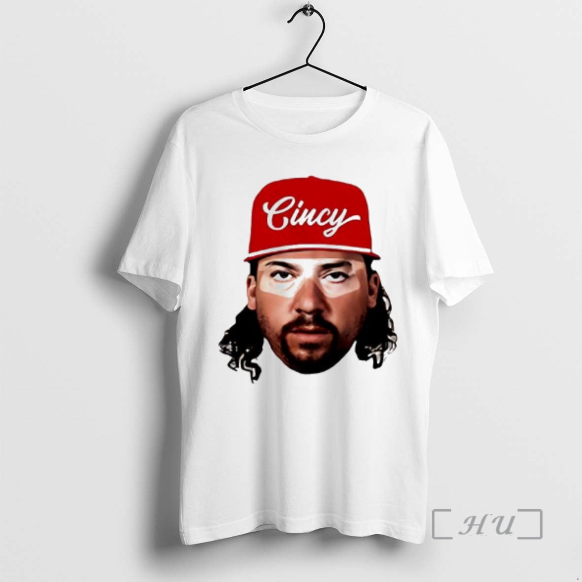 Officials Kenny Powers Cincy Head Red Graphic T-Shirts, Hoodie, Sweatshirt | AU18TeeNovaLab.com
