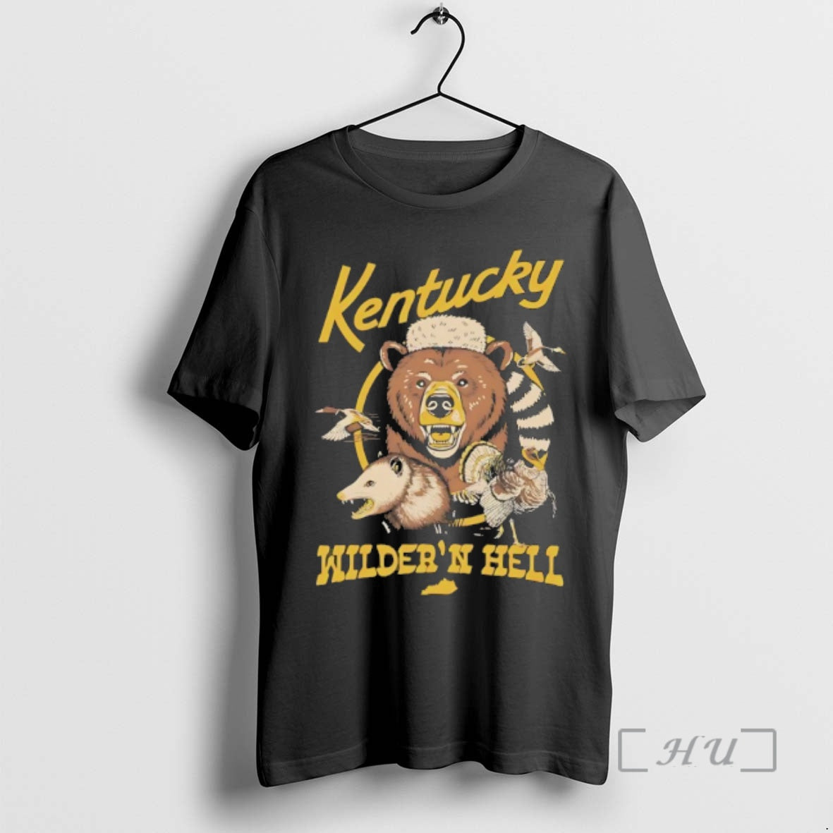 Officials Kentucky Wildern Hell T-Shirts, Hoodie, Sweatshirt | AU18TeeNovaLab.com
