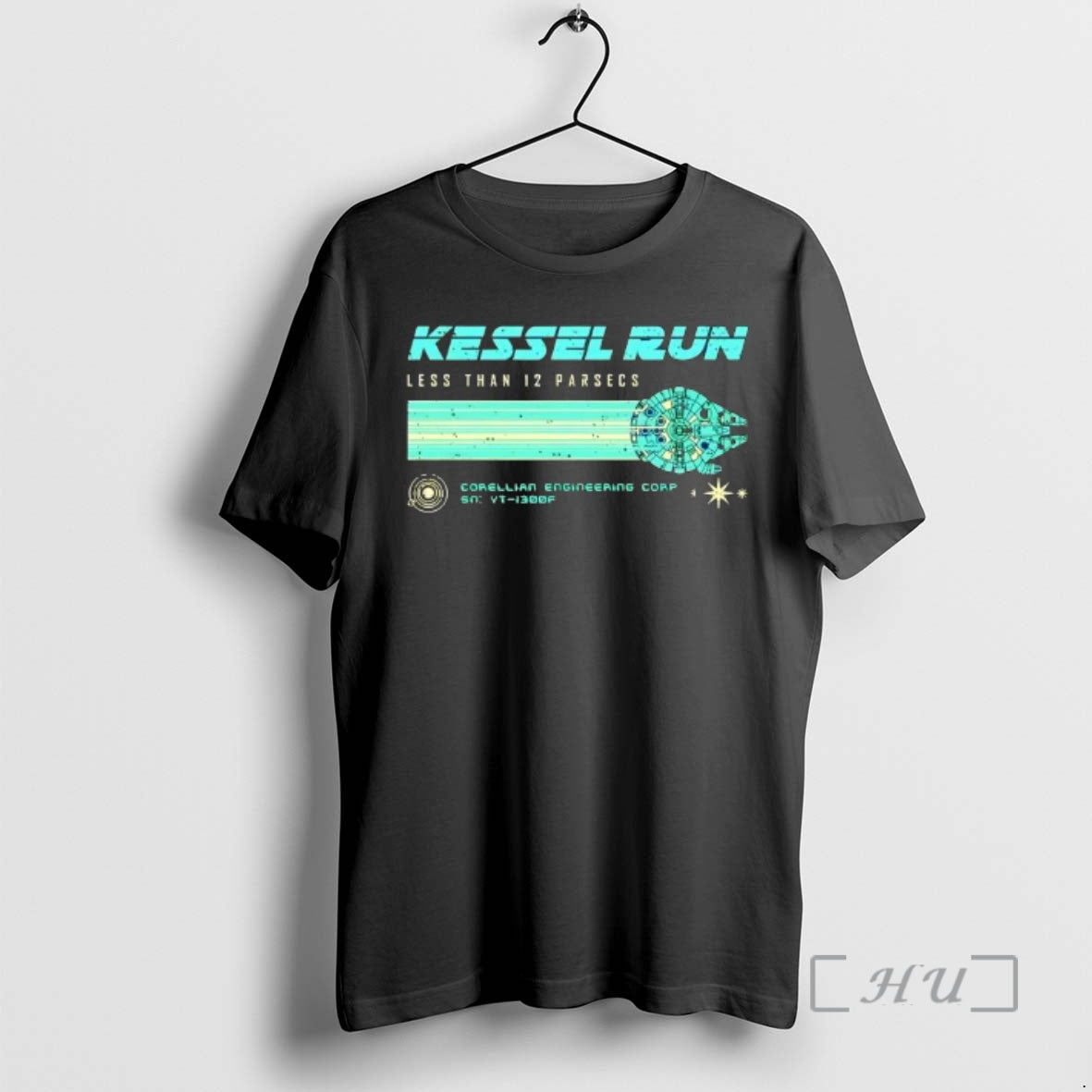Kessel Run Less Than 12 Parsecs Retro