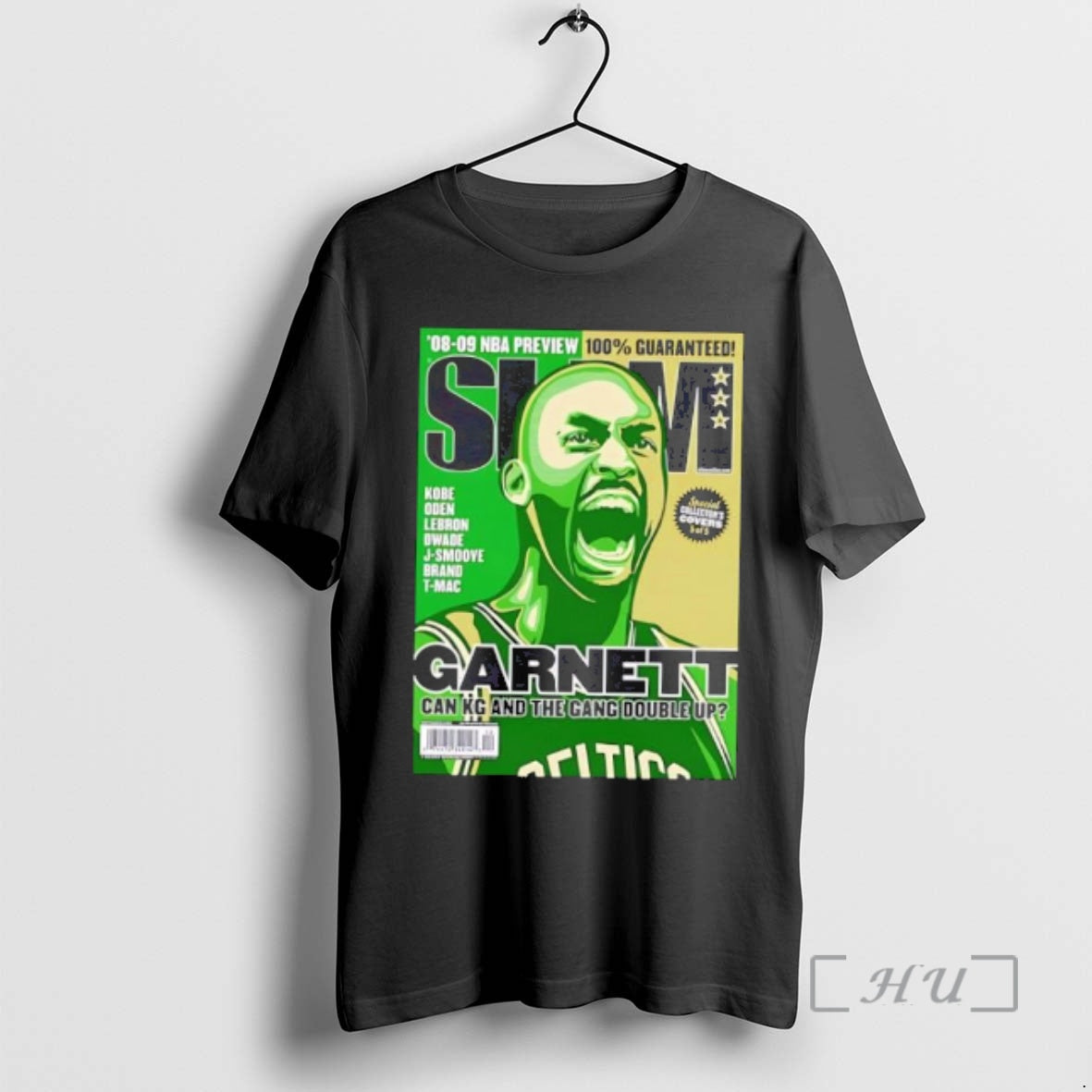 Officials Kevin Garnett Boston Celtics Slam Cover Nba Basketball T-Shirts, Hoodie, Sweatshirt | AU18TeeNovaLab.com