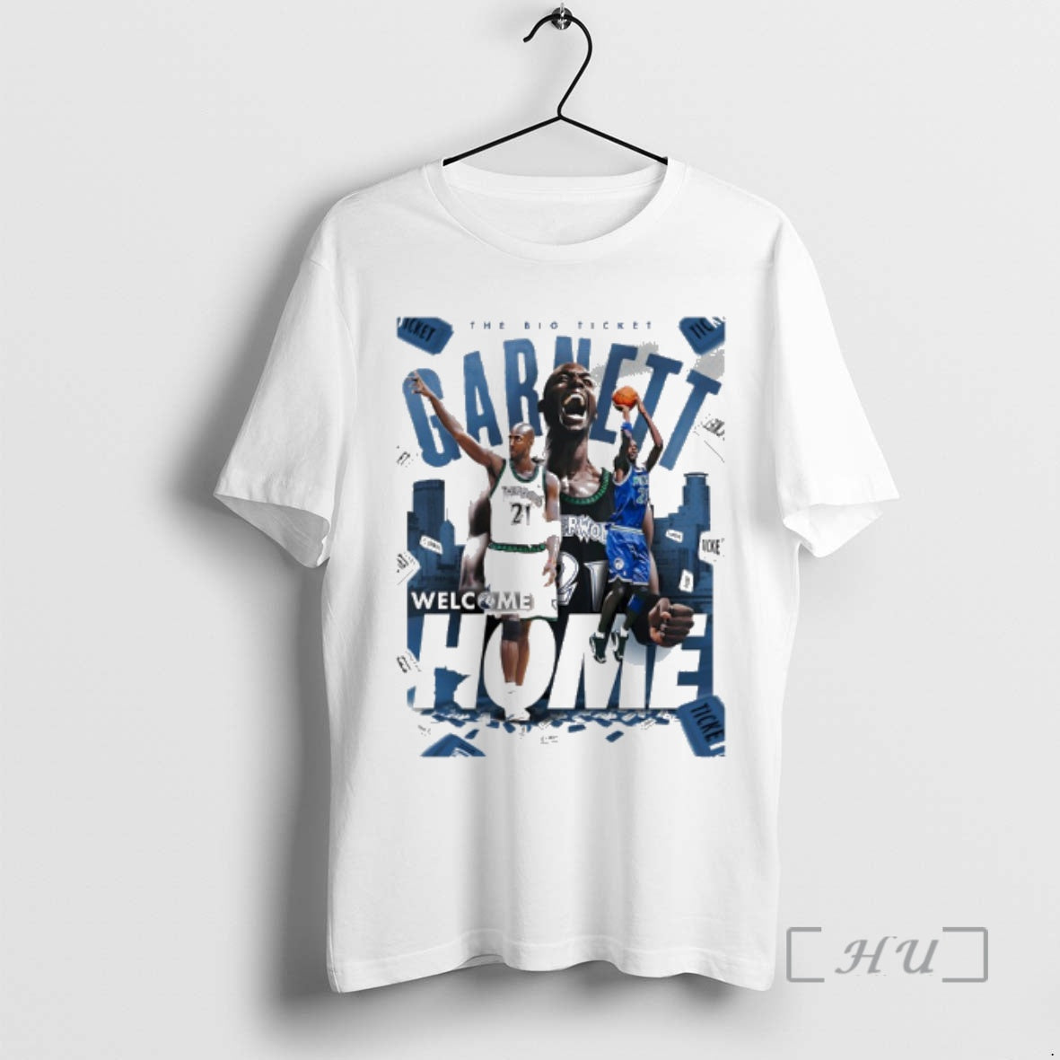 Officials Kevin Garnett Minnesota Timberwolves The Big Ticket Welcome Home T-Shirts, Hoodie, Sweatshirt | AU18TeeNovaLab.com