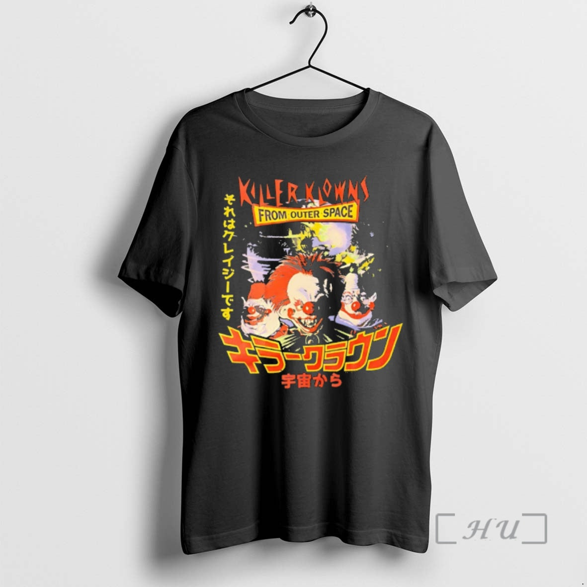Officials Killer Klowns From Outer Space Japanese T-Shirts, Hoodie, Sweatshirt | AU18TeeNovaLab.com